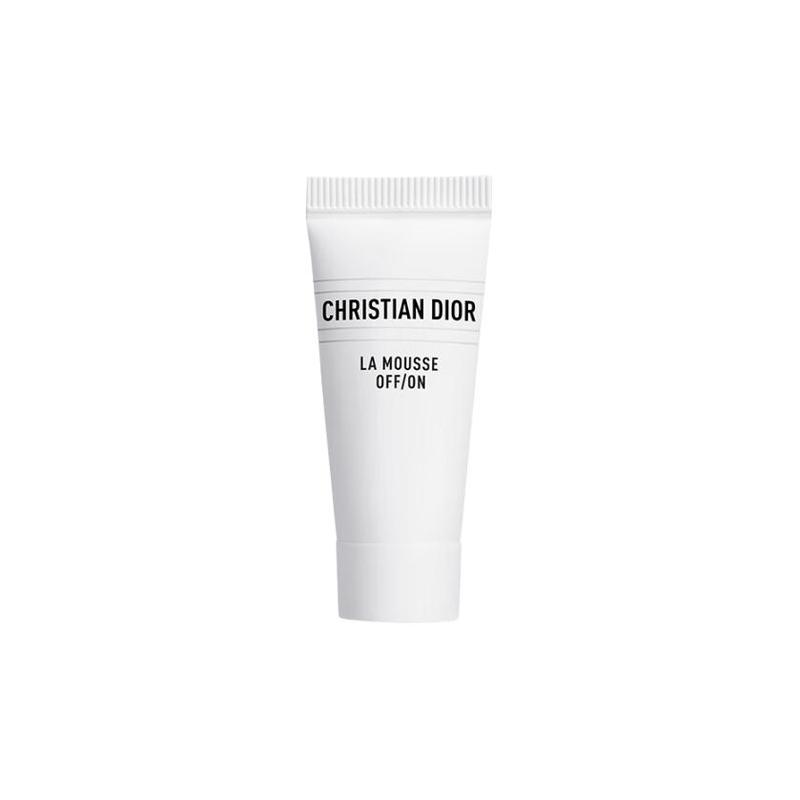 DIOR New Water Lily Facial Cleanser Sample Pack Cleansing Moisturizing Cleansing Non-Tightening 5ml per bottle белый