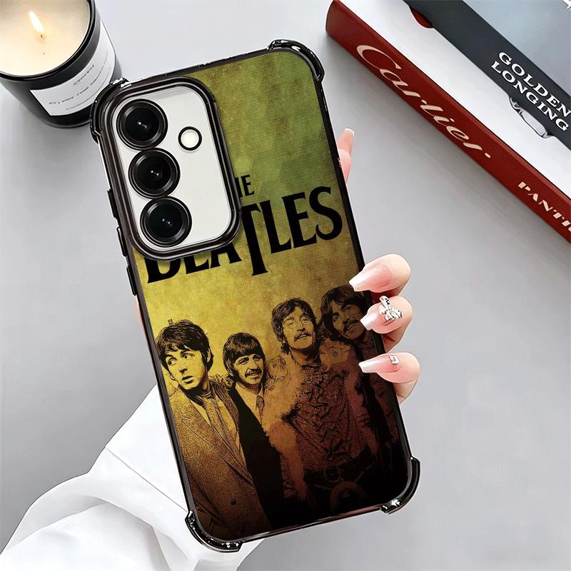 Pretty B-Beatles Soft Phone Case For Samsung A17 A27 A07 A37 A57 A16 A56 A15 A55 A14 A54 A13 A53 A26 A36 A25 A35 A24 A34 A23 A33