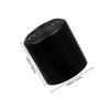 20Pcs Round Soft Rubber Chair Leg Caps Non-Slip Furniture Feet Covers Black 22Mm Floor Protectors Hardwood Patio Chair Feet Caps