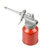Red Oil Can Spout Design Grease Oiler Tool Thumb Pump Oiler  Car Repair