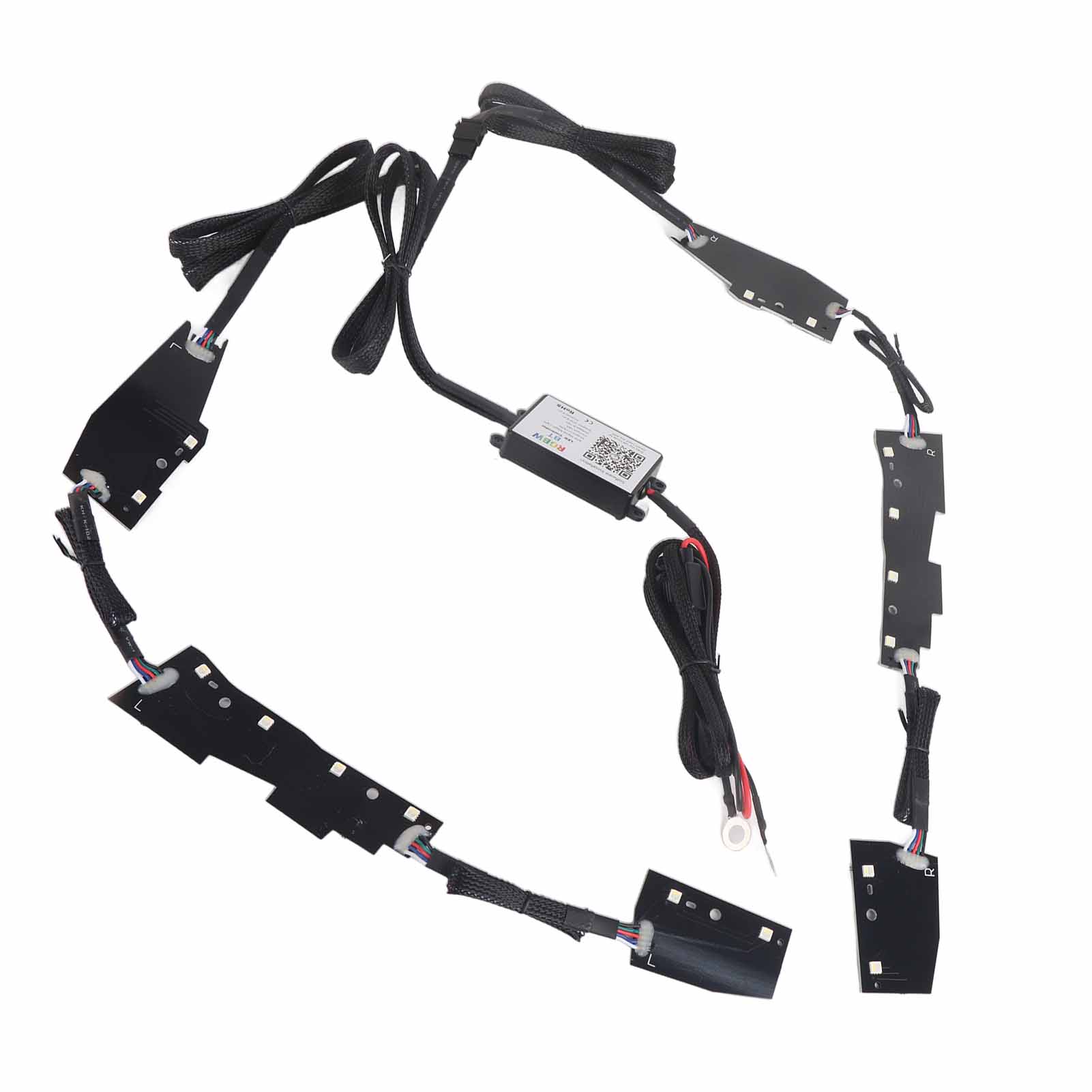 

RGBW LED Headlight Kit Multi Color APP Control Replacement for Camaro 2016‑2020