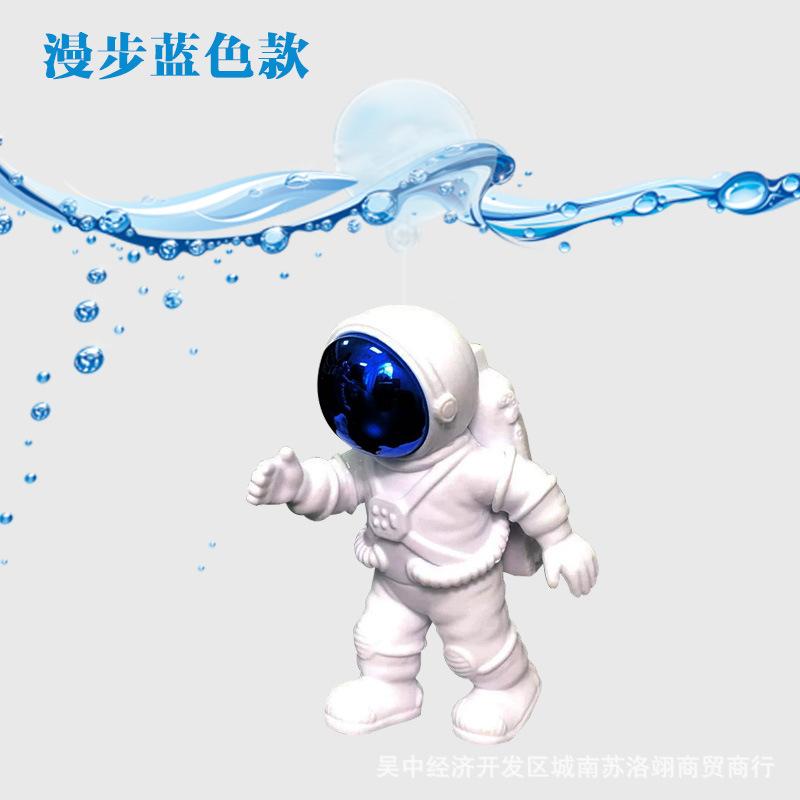 Fish Tank Diver Blue Fat Man Landscaping Small Ornaments Decorate the Underwater World Small Floating Ball