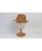 Yunibeosyeolkemiseuteuli Bu Swing Simple Brown Fedora Summer Hat