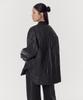 Musinsa Standard Woman Women'S Oversized Onion Quilted Jacket [Black]