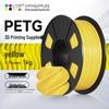 CMYKSUPPLIES 1.75mm PETG 3D Printer Filament CN plug (adapter included)