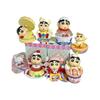 Crayon Shin-chan Snack Time Hand-painted Figure - Cake Decoration & Desk Ornament