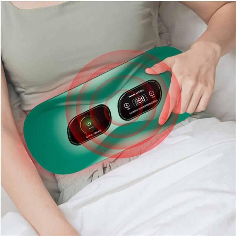Cellulite Massager Eletric Muscle Stimulator Body Massage Abdominal Ems Muscle Stimulation Losing Weight Belly Slimming Belt Abs