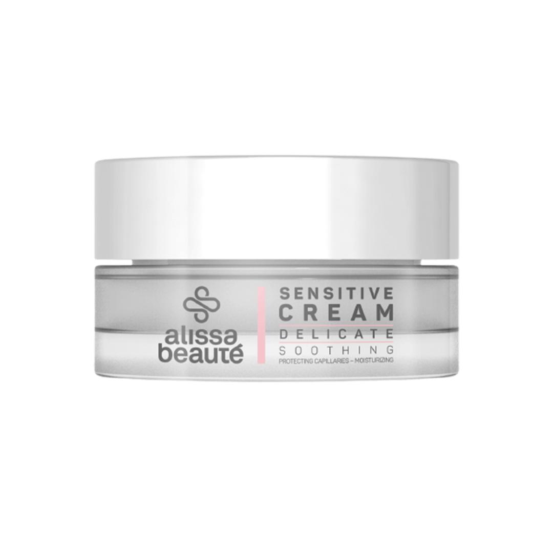 

Cream for sensitive skin, skin with rosacea Delicate Sensitive Cream Alissa Beautе 50 ml