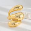 Irregular Multilayered Bracelets for Women Vintage Exaggerated Bangles Jewelry Hiphop Punk Style Pulseras Mujer
