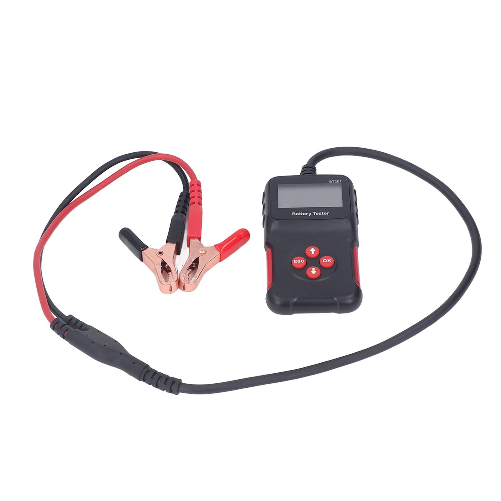 

Car Battery Tester 12V Auto Charging System Analyzer 100 CCA to 2000 CCA for Truck Ship SUV Motorcycle