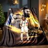 Real Madrid Karim Forever Blanket Lightweight Ideal Bedding Blanket Perfect for Travel, Camping, Living Rooms, Offices, Sofas, Fan Christmas gift