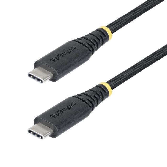 StarTech.Com Cavo USB-C 2.0 Nero 1m - S2CEPR1M-USB-CABLE - Trasferimento 0.48Gbit/s