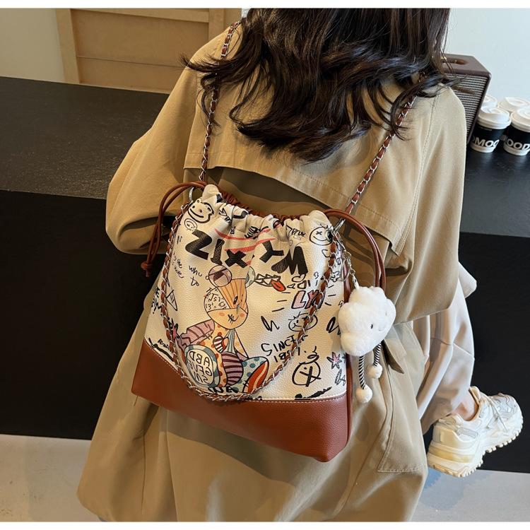 New Beautiful Niche Armpit Bag Large Capacity Foreign Style Bag Women's Fashion Trend Cute Shoulder Bag