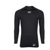 Jeteu Long Sleeve Round Undershirt Bok-342 (Black)