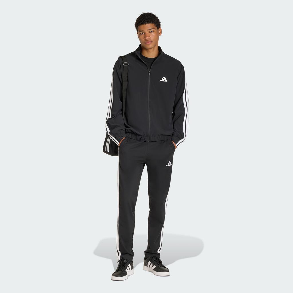 Adidas 3-Stripe Woven Regular Fit Track Top Jy7717