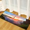 Scenic Dust-Proof Door Mat Kitchen Absorbent Strip Bathroom Non-Slip Floor Mat Bedroom Living Room Carpet