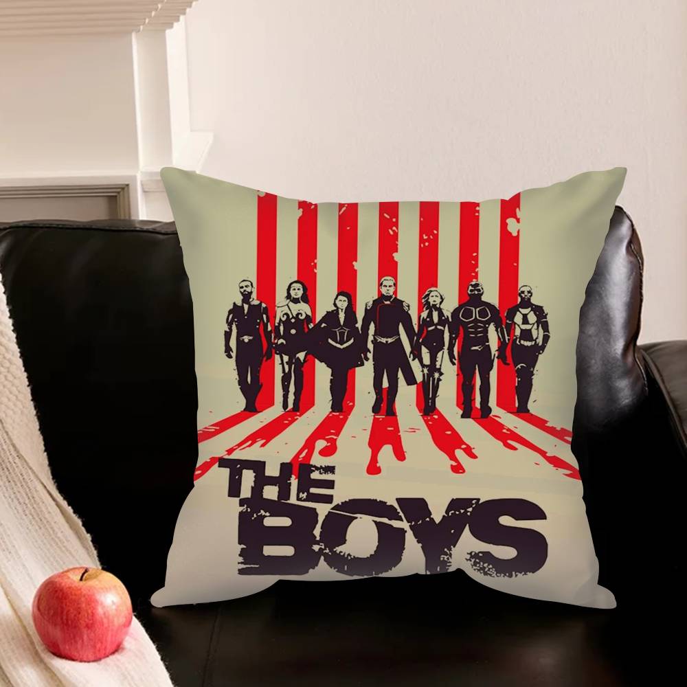 Tv The Boys Pillowcase Living Room Sofa Cushion Cover Bedroom Room Bed Pillow Cover Home Decoration