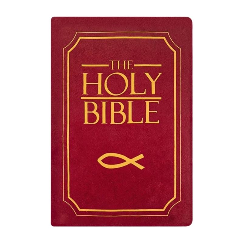 Cute Bible Plushes Pillow Soft Religious Keepsakes Portability Comfortable Cushions For Travel Home Church Decorations