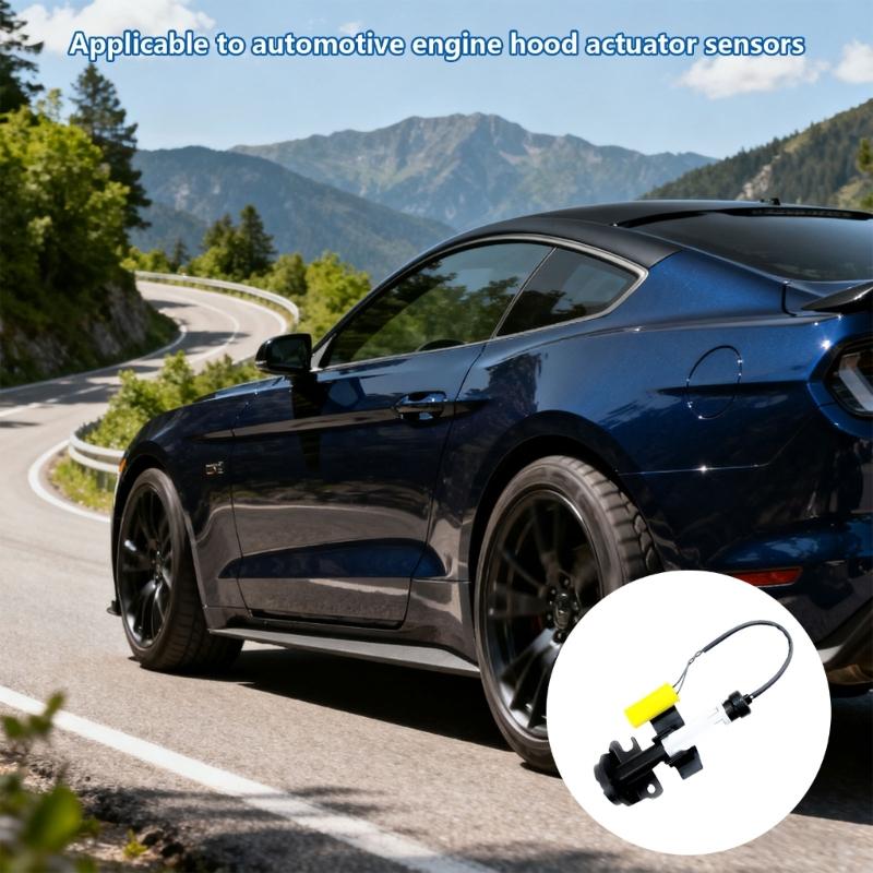 Direct Replacement Engine Compartment Trunk Lid Hinge Actuator For G12 G15 G16 G14 F92 Vehicles 51237347405 51237347406