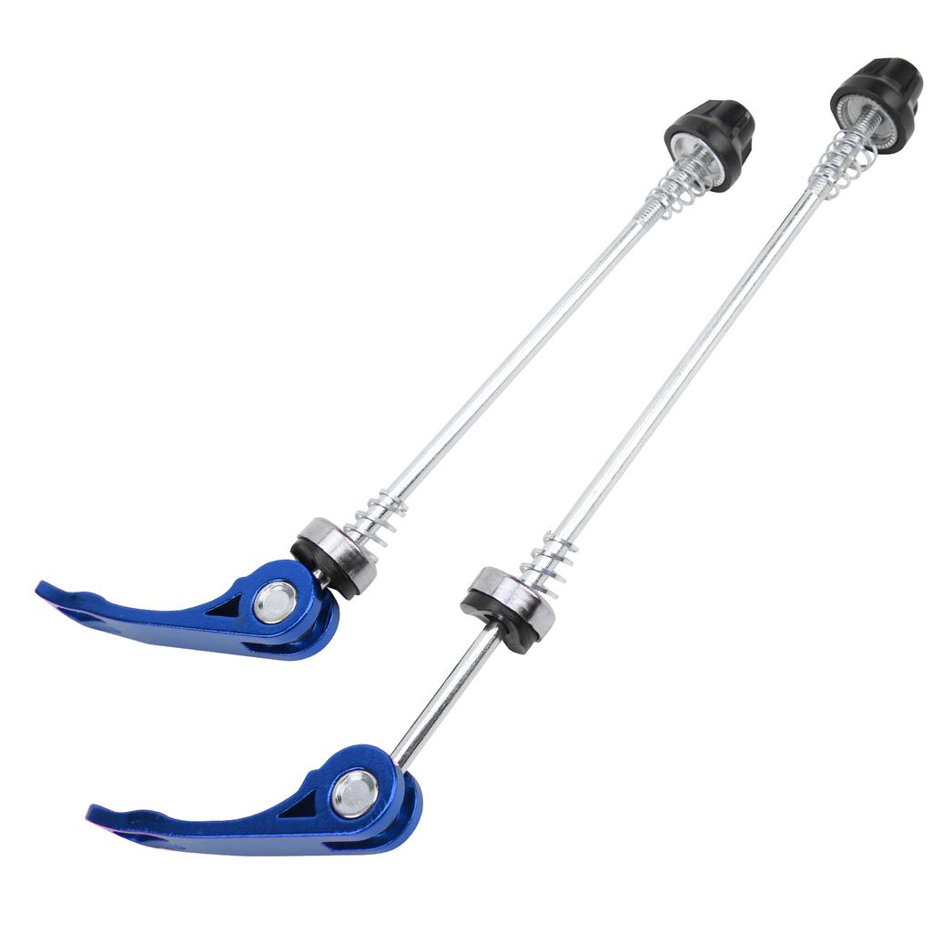2pcs Road Mountain Bicycle Quick Release Skewers Bike Front Rear Skewer Accessory