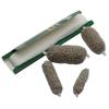 2 sztuk 5m karta z siatki PVA przynęta na karpia Pop Up Boilies Feeder Lures Refill Rig Hook Bait Wrap torby 18/25/37/44mm torba PVA akcesoria wędkarskie