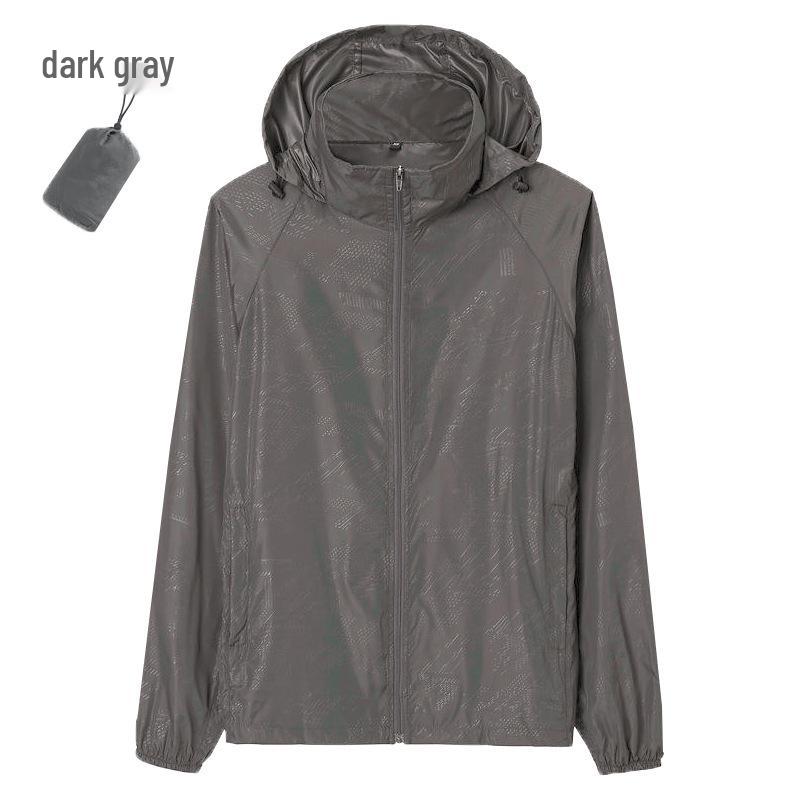 Custom Outdoor Skin Coat: Lightweight, Quick-Drying, Waterproof Sunscreen Jacket for Men & Plus Size Women