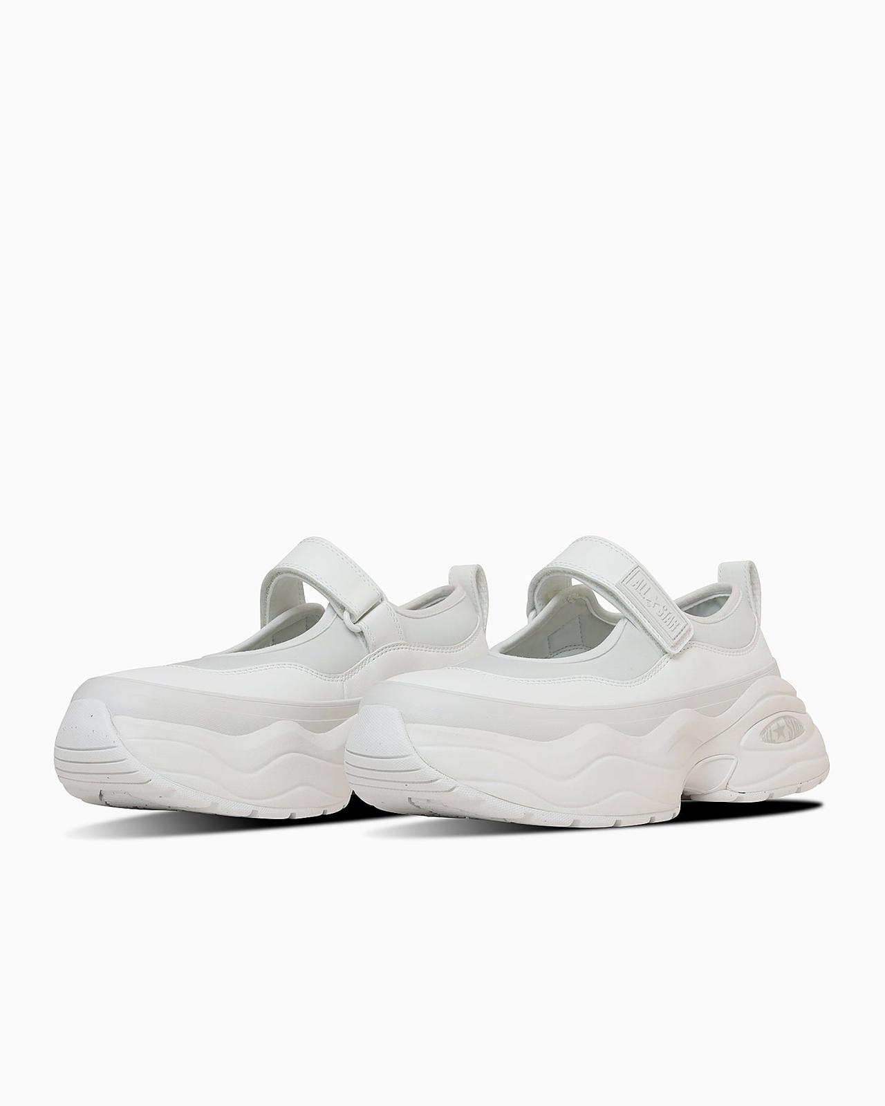 31313930 Converse All Star Surgetrainer MJ OX Pure White (Men s) 3.5