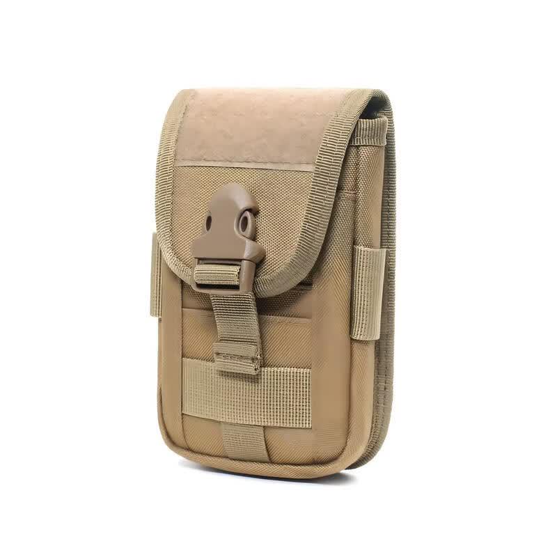 DCLOUD Double-Layer Outdoor Tactical Waist Bag
