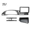 Black Matte Interior Radio Console 9 Inch Car Fascia Dash Kit for NIVA 2009-2020 LADA Vehicle Navigation Upgrade Accessories TRAVEL2020+ LHD,