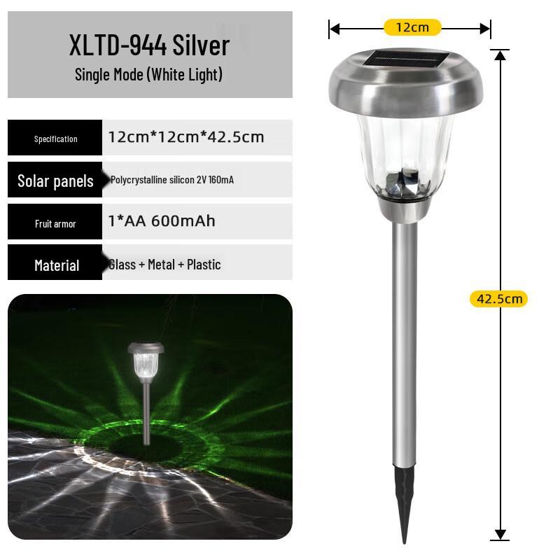 HEIXIE Solar Garden Ground Light