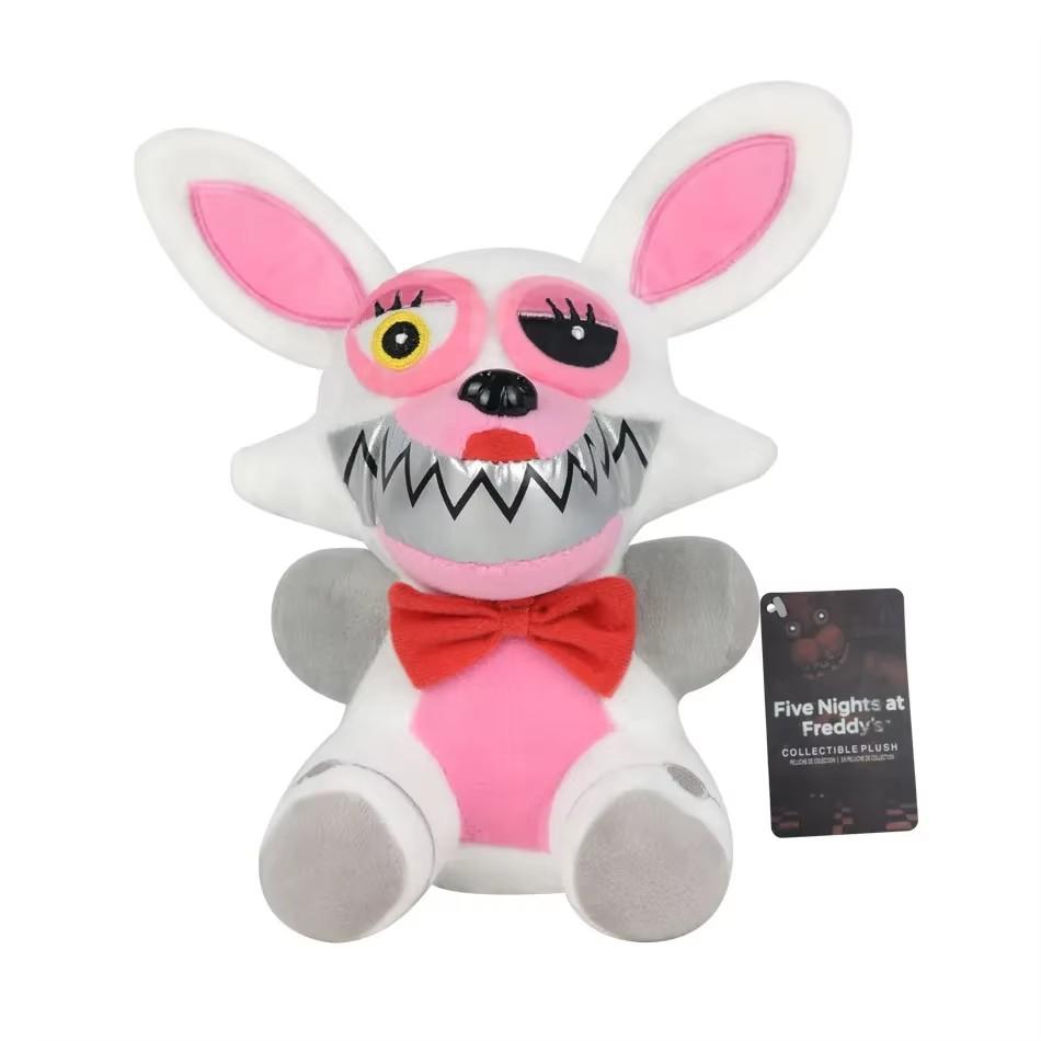 Hotsale 18Cm Five Night At Freddy Fnaf Cute Plush Toys Game Doll Bonnie Bear Foxy Cartoon Stuffed Dolls Freddy Toy Gifts