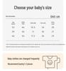 Babyprints Newborn 2-Piece Pure Cotton Long-Sleeve Bodysuit Set