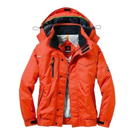 Work clothes uniform cold protection blouson (with large hood) Bartle 7210 L 82. Maverick