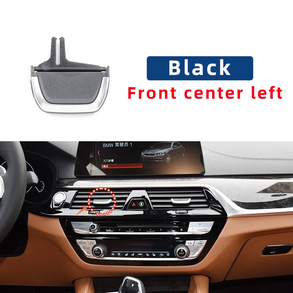 AC Vent toggle Grille Clip Slider Car Front Rear For BMW 5 6 M5 Series G30 G31 G38 G32 F90 Car Replace 64229330687
