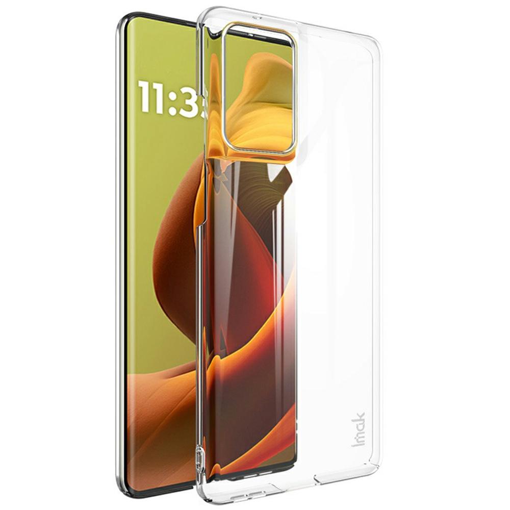 

IMAK Crystal Case II Pro for Motorola Moto G85 5G/S50 Neo 5G Clear Case PC Protective Phone Cover Style A