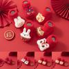 Red Winter Socks Cartoon Turtle Rabbit Infant Floor Stocking Cute Baby Socks  for Newborn