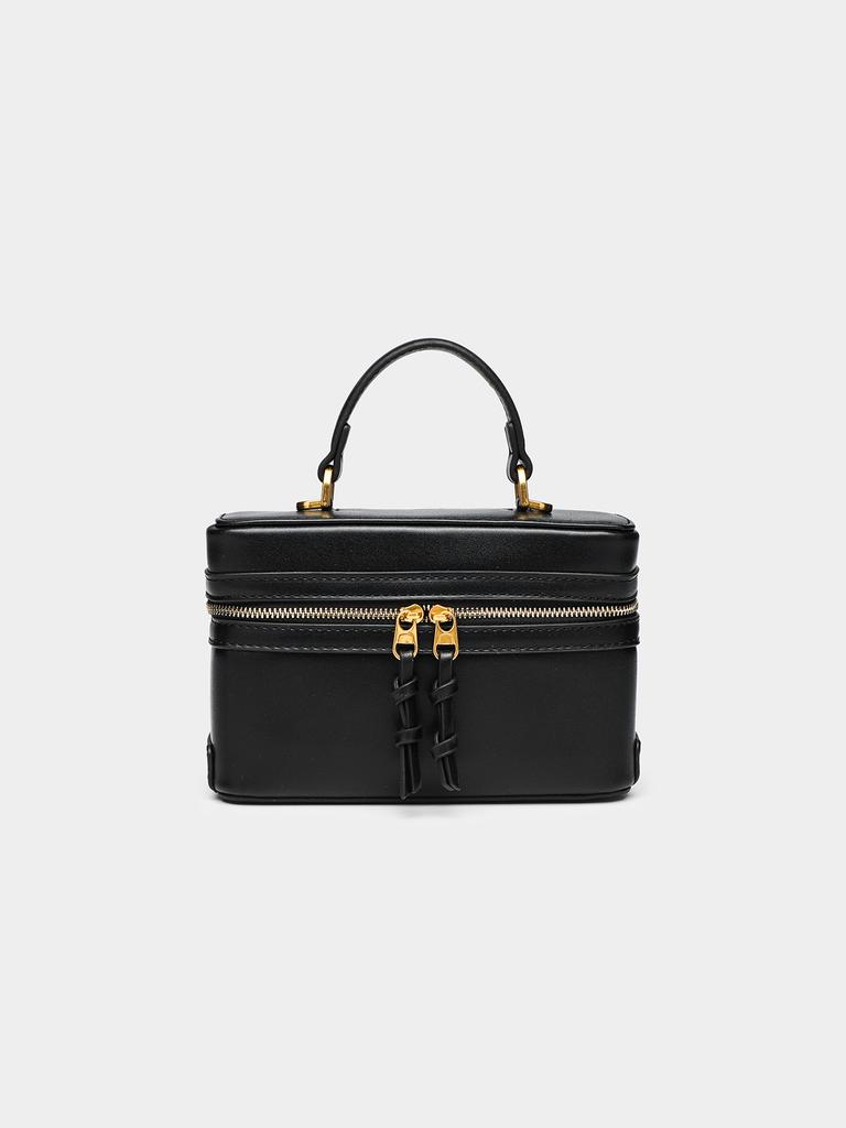 Women'S Bag Spring Single Shoulder Oblique Span Popular Portable Hard Square Bag