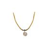 Minimalist Titanium Steel Clavicle Necklace with Pearl Pendant for Women - Versatile Cold Style Fashion Jewelry