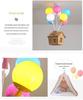Dreamy Cartoon Flying House Pendant Lamp for Kids - Creative Decoration for Children's Room or Girl's Bedroom Ceiling