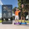 Hoverboard, 6.5" Self Balancing Scooter Hover Board with Wheels,Bluetooth Speaker LED Lights for Kids Adults