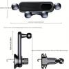 Cellphone Mount Phone Holder Gravity Foldable, 360 ° Rotating Extension Rod, Fits All Cars Vent