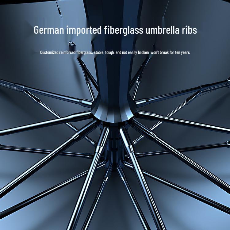 Car Sunshade: 2025 Folding Nano Ice Crystal Umbrella for Windshield Heat Insulation