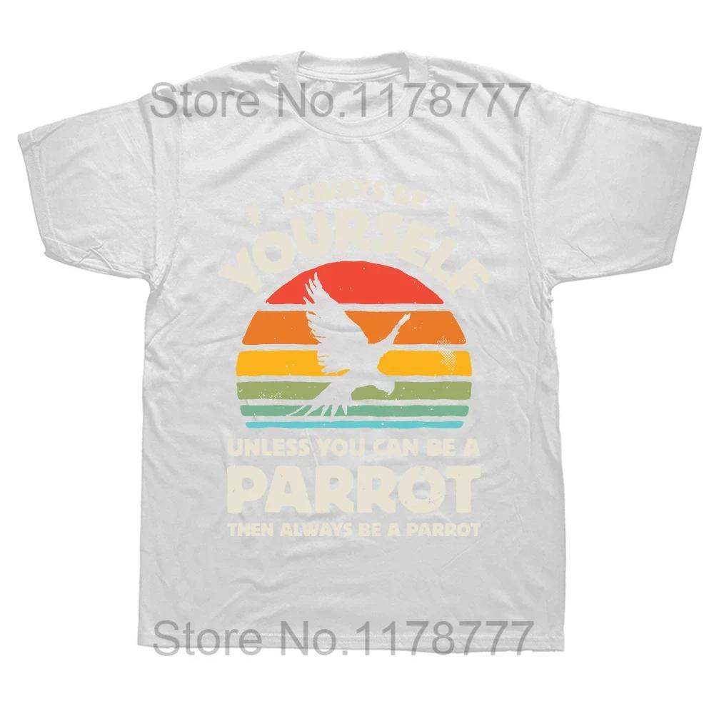 I Just Really Like Birds T Shirts Summer Graphic Cotton Streetwear Short Sleeve Parrot Cockatoo Budgerigar Lover Gifts Tshirt