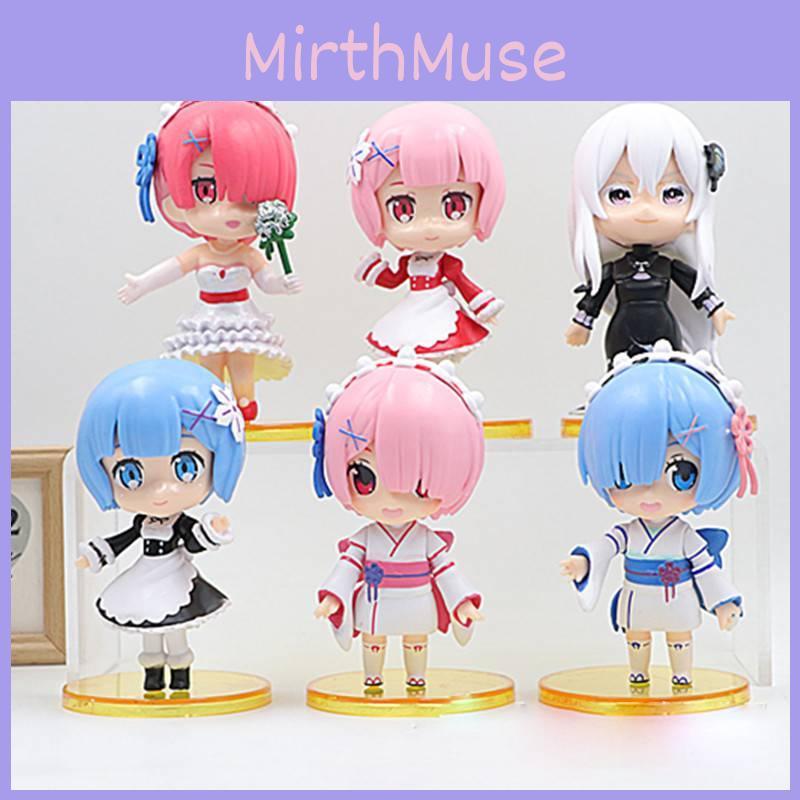 In Re Life A Different World From Zero Toys Dolls Model Cartoon Gifts Holiday