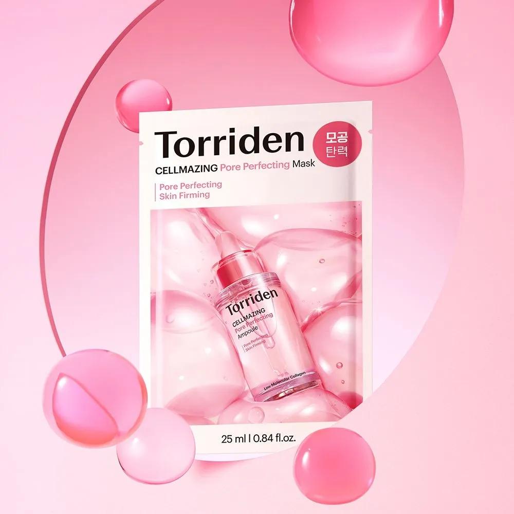 TORRIDEN Cellmazing Low Molecular Collagen Pore Tightening Mask 20 Sheets
