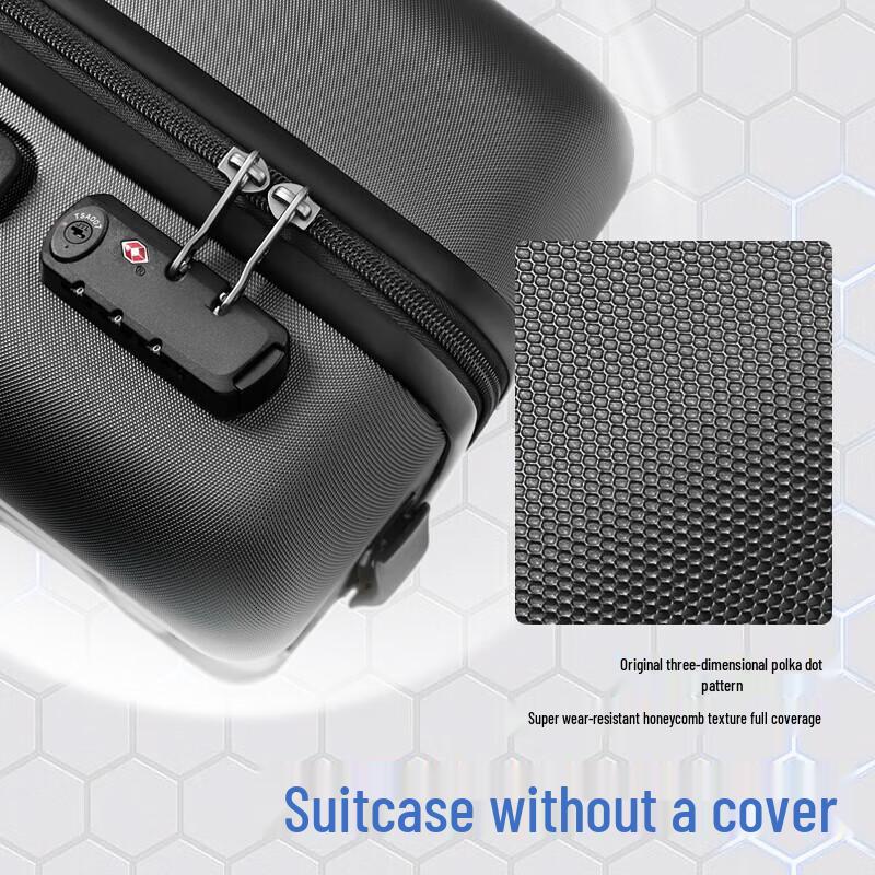 90FUN Danube Series Hardshell Luggage