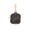 Omelet Pan Breakfast Maker Heat Resistant Handle 4 Holes Divided Grill Frying