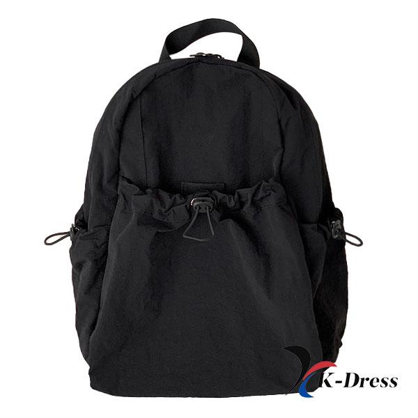 String Pocket Daily Bag Nylon Washed Waterproof Carry-All Backpack