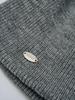 RAMEE Pendant Logo Beanie [Gray]