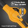 Rechargeable for Makita 21V Batteries, 6 Speed Variable, Up To 180MPH, Handle Electric Hair Dryer and Vacuum Cleaner 2-in-1 (Batteries Not Included)